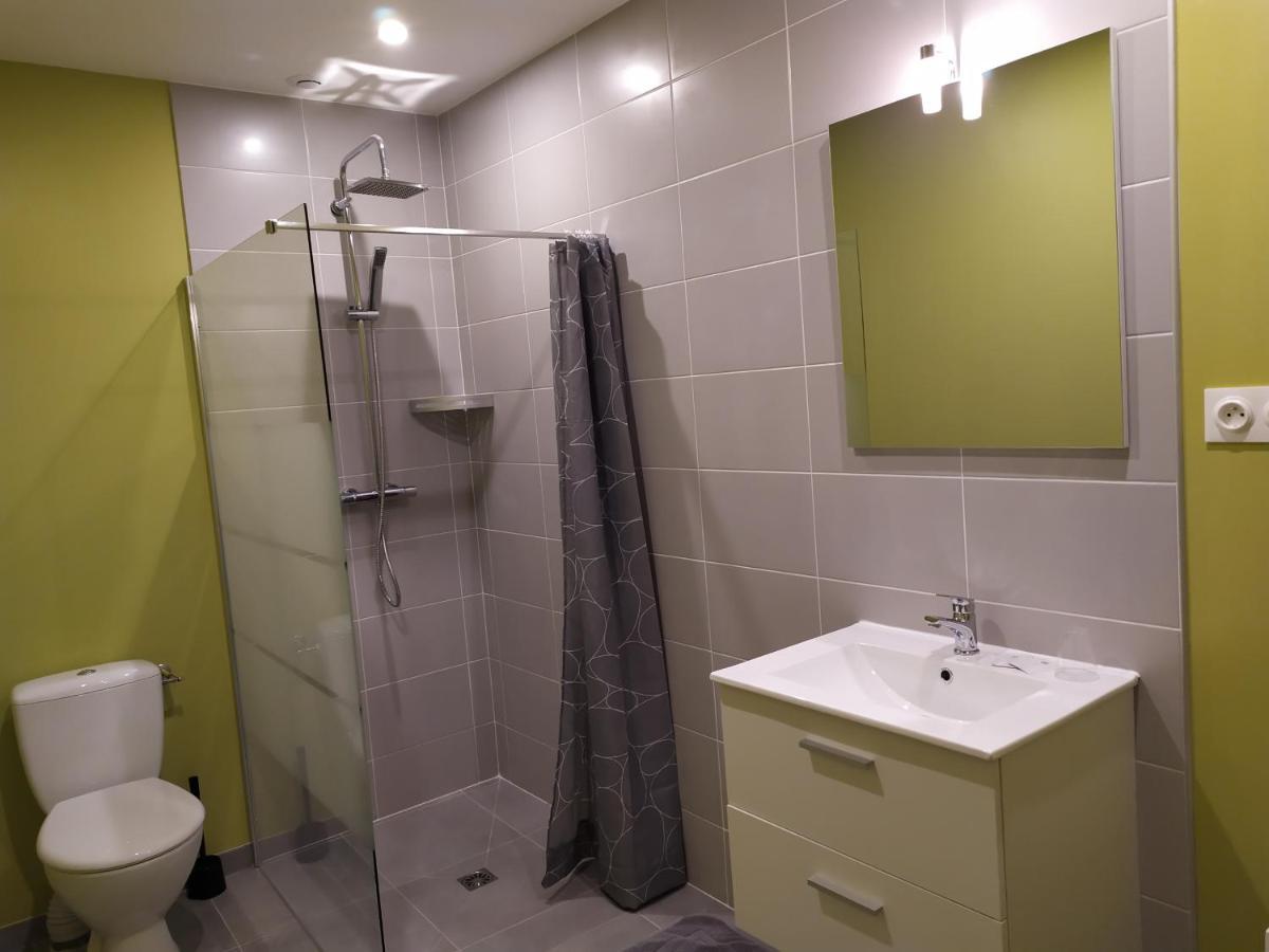 Studio Les Chambres De La Source - Milouin Sancourt  Екстер'єр фото